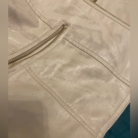 Pleather jacket - Picture 4 of 6